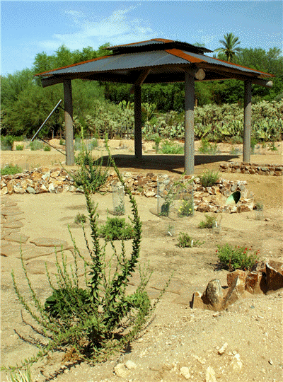 Tohono Chul Sin Agua Garden Ramada